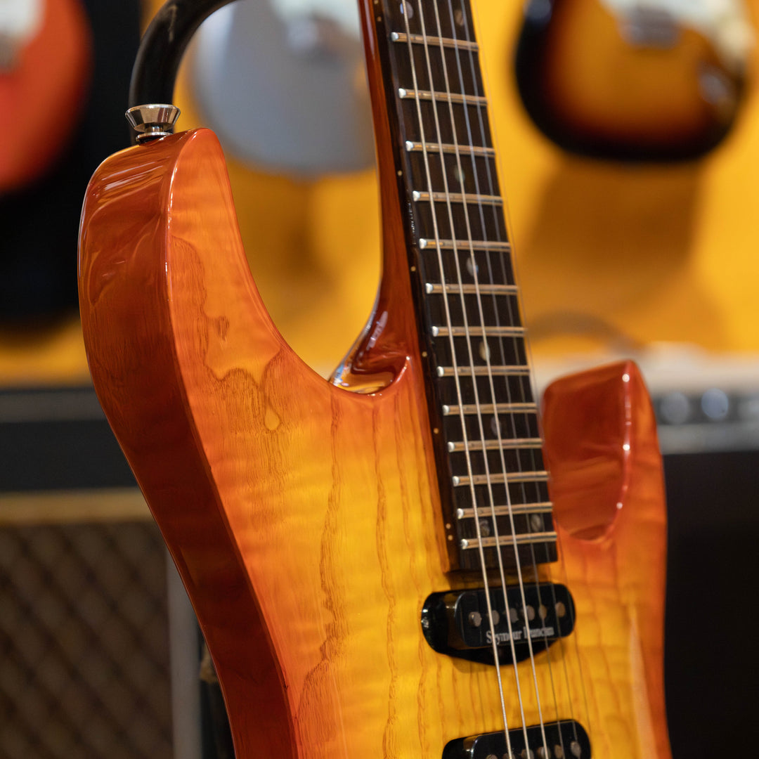 Fender - LTD Edition Showmaster Super Strat Set Neck w/ Duncan SSL-52 Set (2004) - USED Electric Guitar