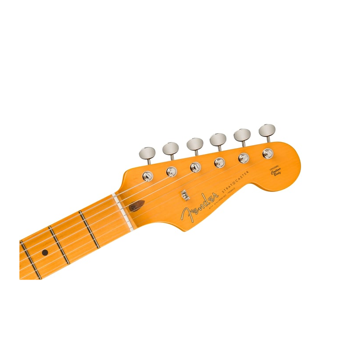 Fender USA Lincoln Brewster Stratocaster Maple Fingerboard (Olympic Pearl) Electric Guitar