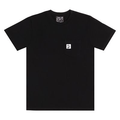 D'Addario ATD230213 D Mark Pocket Tshirt  - Black LG