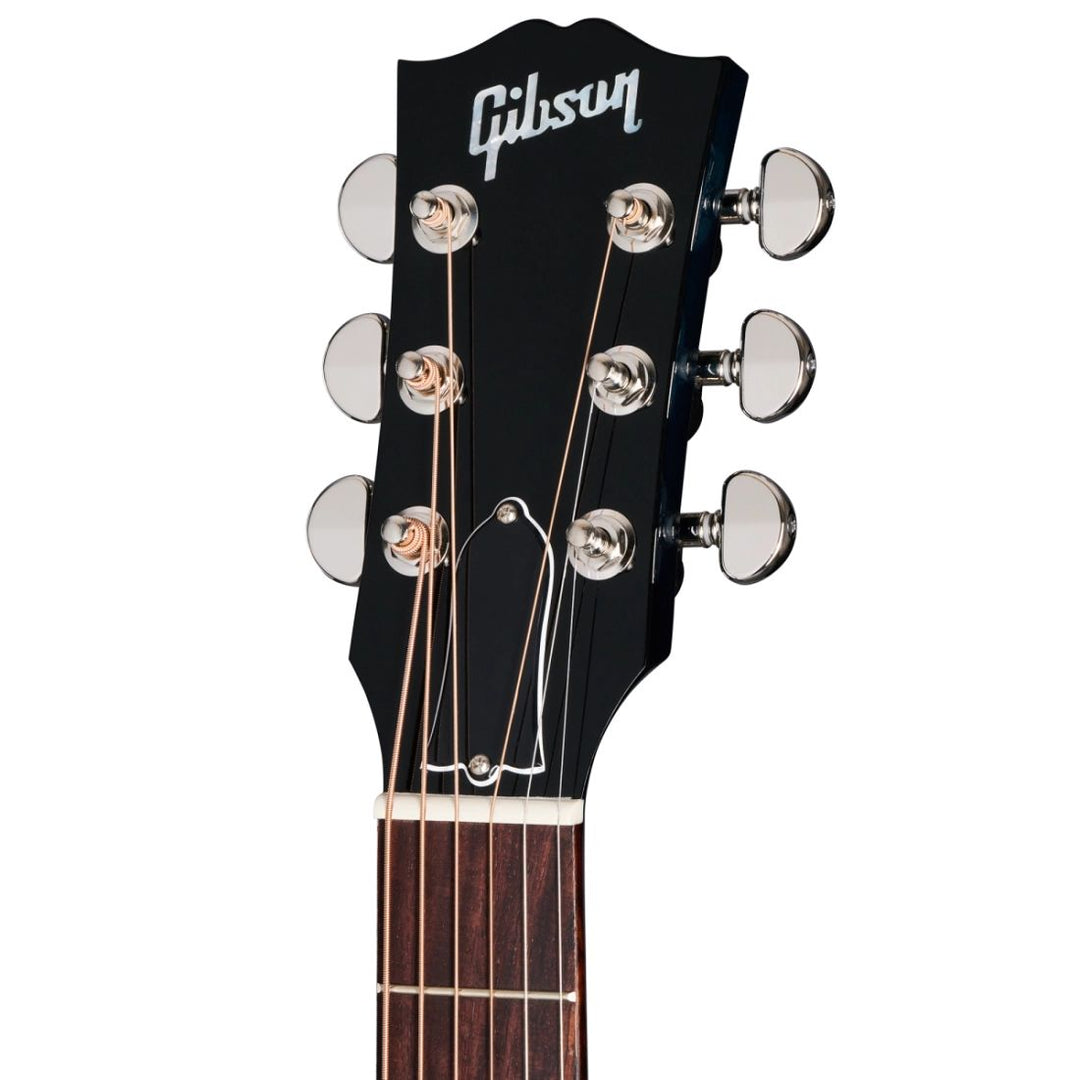 Gibson J-45 Standard Acoustic/Electric Guitar with Hardshell Case - Blueberry Burst