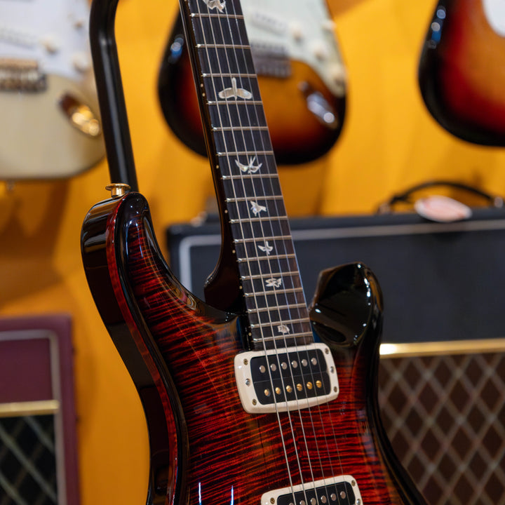 PRS Custom 24 10 Top Electric Guitar (Fire Smokeburst)