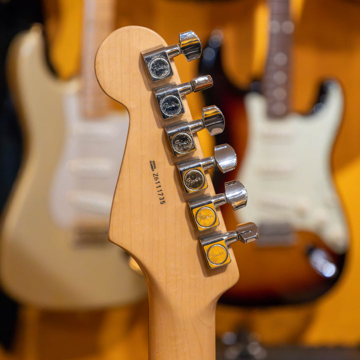 Fender - American SRS- HSS Strat Sienna Burst, ASH w/ Chainsaw Style Fender HD Case - 2007 - USED