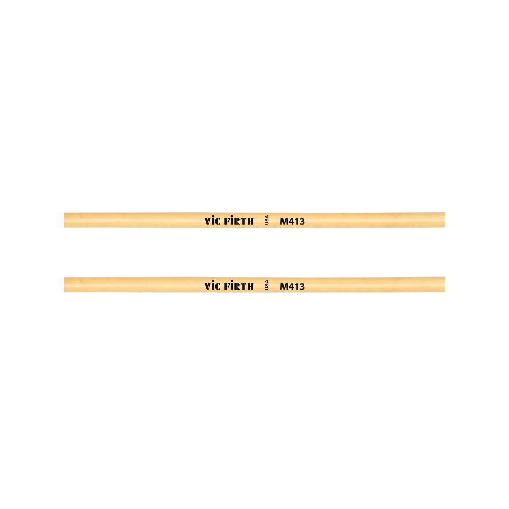 Vic Firth M413 Articulate Series Keyboard Mallet - Medium Hard Synthetic, Round