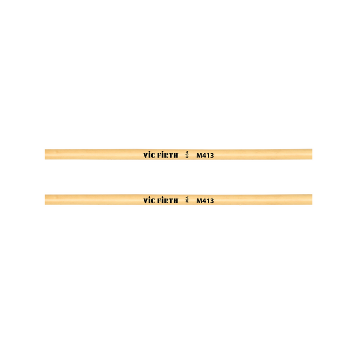 Vic Firth M413 Articulate Series Keyboard Mallet - Medium Hard Synthetic, Round
