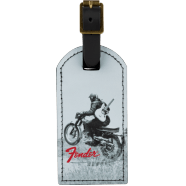 Fender Vintage Ad Luggage Tags