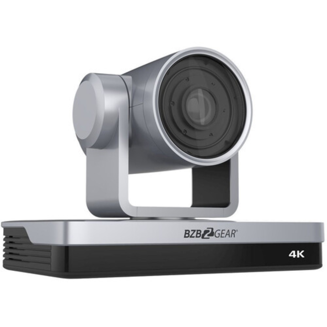 BZBGEAR - 20X PTZ 4K NDI HDMI/USB 3.0 Live Streaming Camera Series With Sony CMOS (Silver)