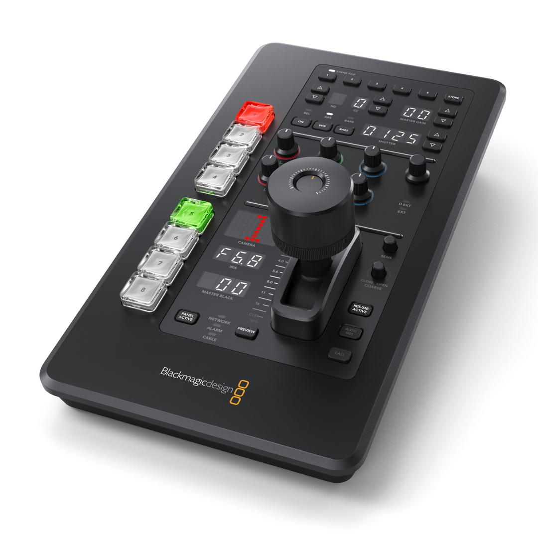 Blackmagic Design ATEM Micro Camera Control Panel for up to 8 Cameras