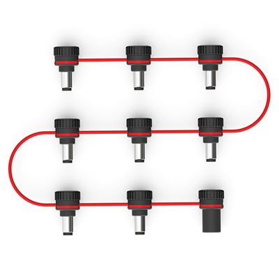 D'Addario PW-XPNDADC-01 XPND Adjustable Daisy Chain