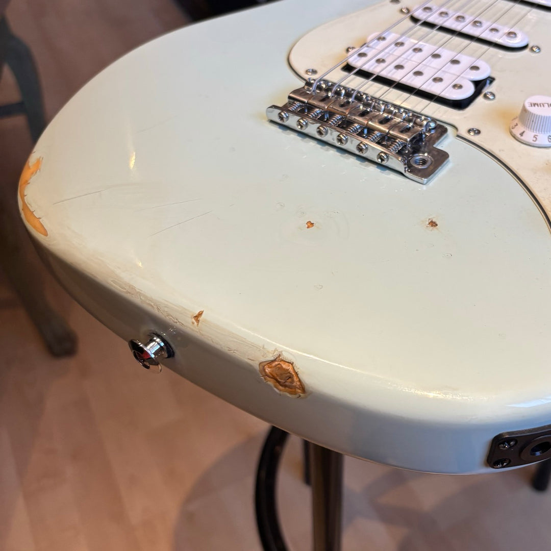 Ibanez - AZES40 Standard HSS (Light Relic - Mint Green - No Case Or Bag) - USED