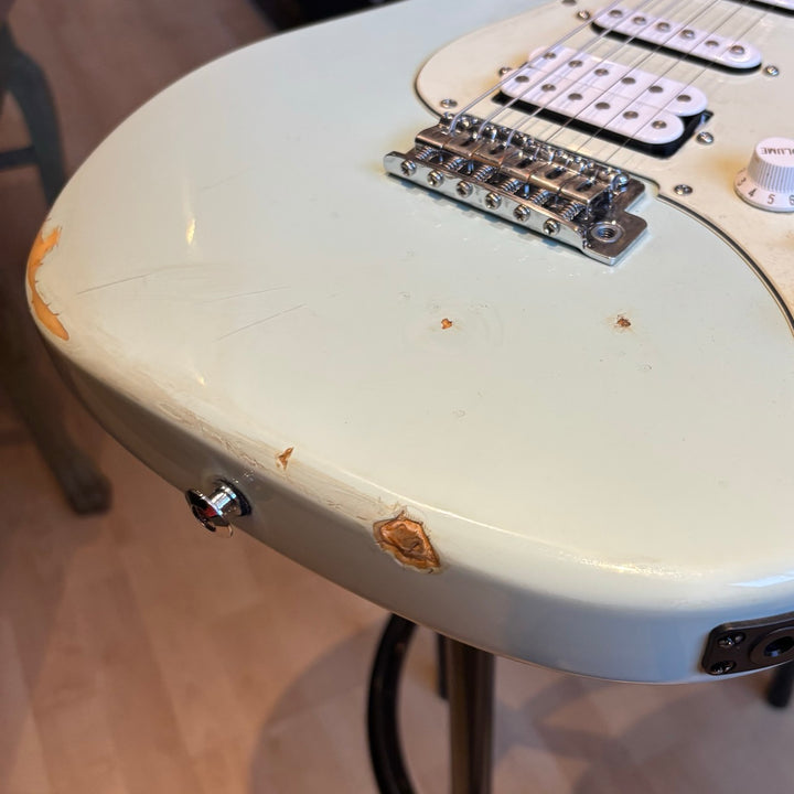 Ibanez - AZES40 Standard HSS (Light Relic - Mint Green - No Case Or Bag) - USED