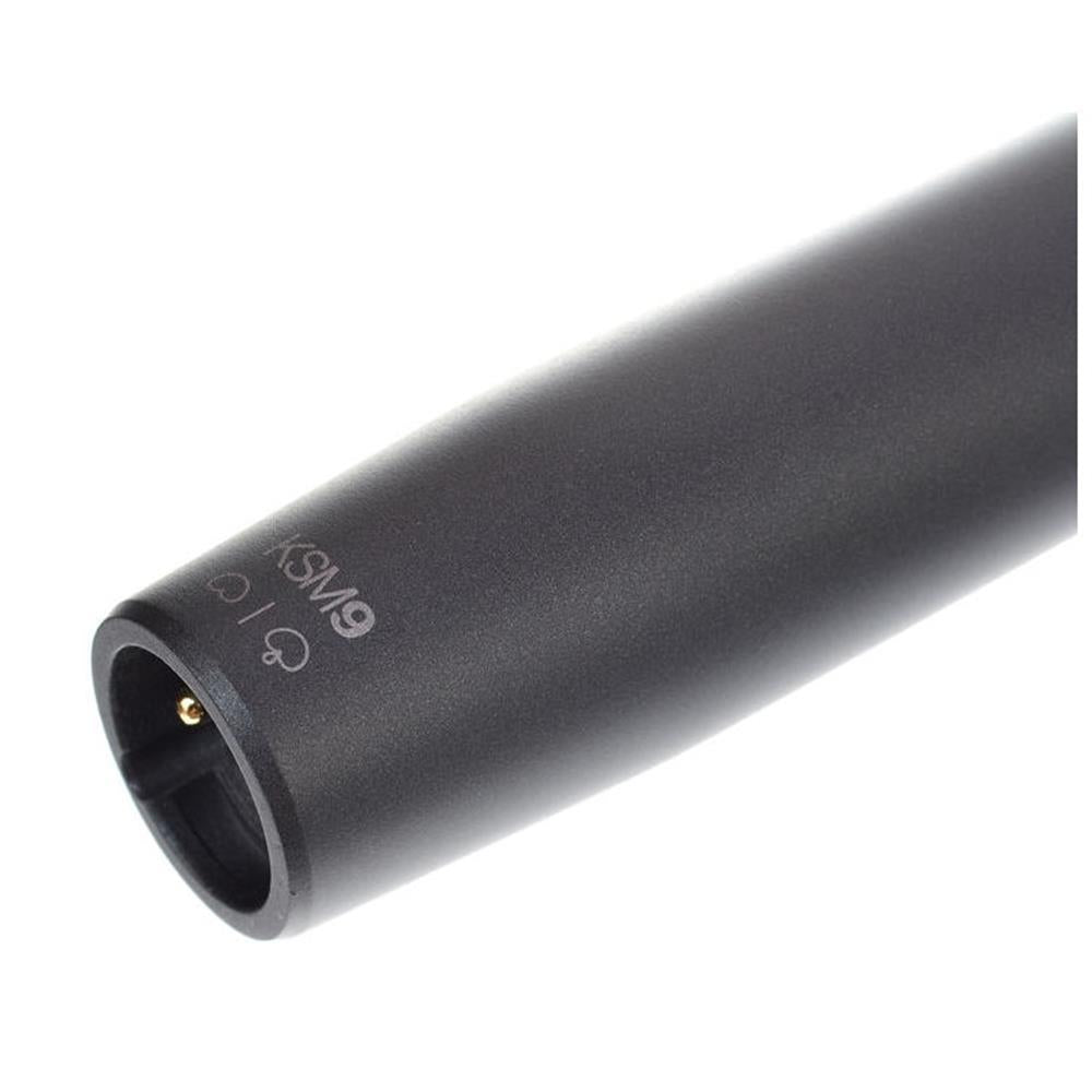 Shure KSM9 Cardioid & Supercardioid Handheld Condenser Microphone (Charcoal Gray)