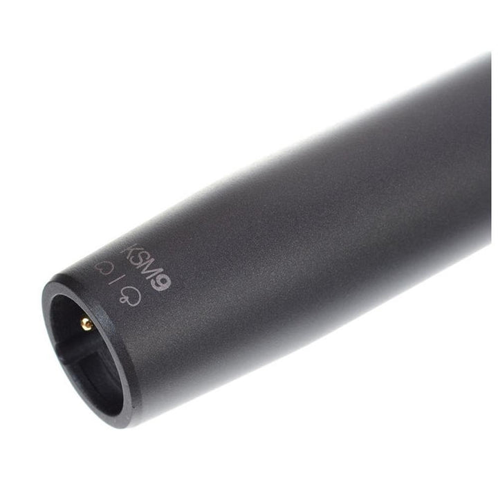 Shure KSM9 Cardioid & Supercardioid Handheld Condenser Microphone (Charcoal Gray)