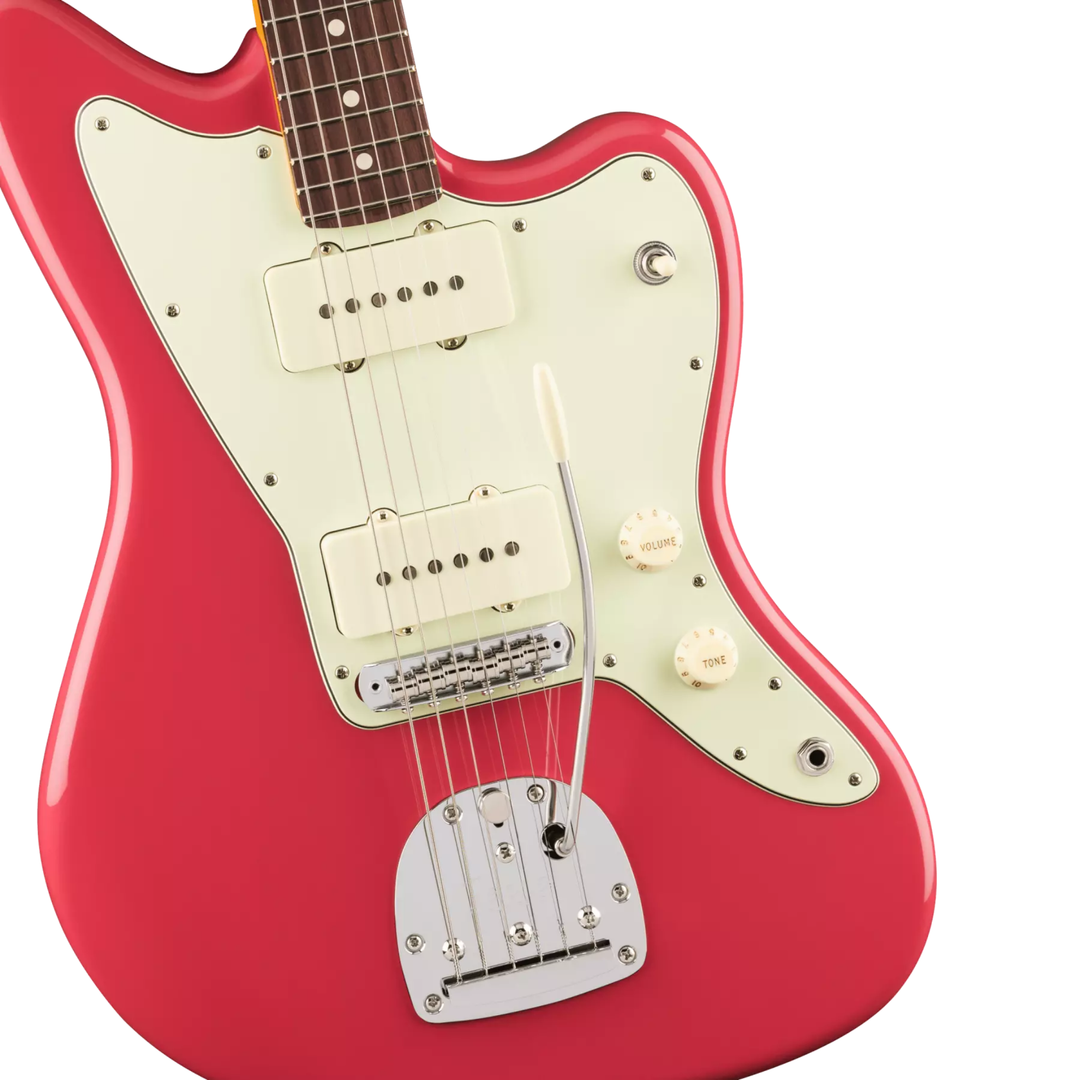 Fender American Professional Classic Jazzmaster® -  Rosewood Fingerboard -  Faded Dakota Red