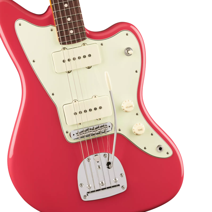 Fender American Professional Classic Jazzmaster® -  Rosewood Fingerboard -  Faded Dakota Red