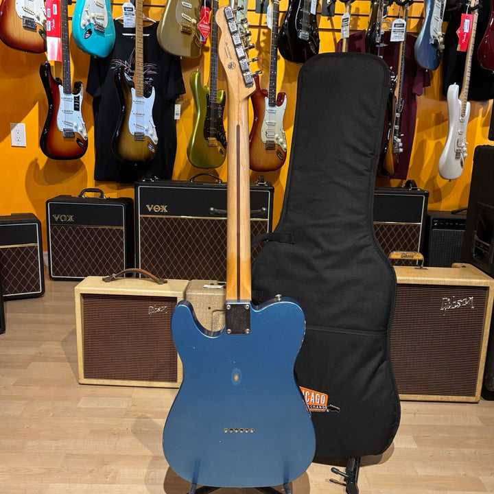 Fender - Vintera Series Road Worn 50's Tele Lake Placid Blue (Maple - 2021) - USED