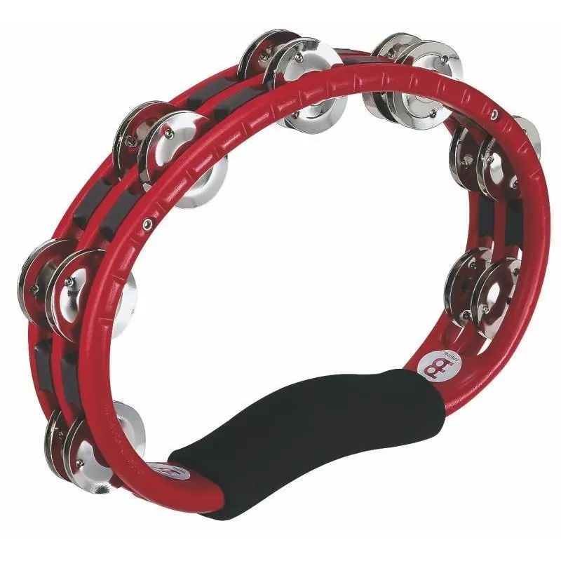 Meinl Traditional ABS Tambourine - Nickelsilver Plated Steel Jingles