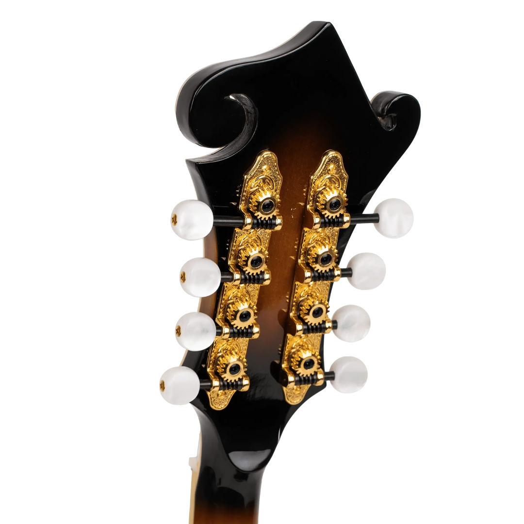 Gold Tone Gt F-Style Manodlin