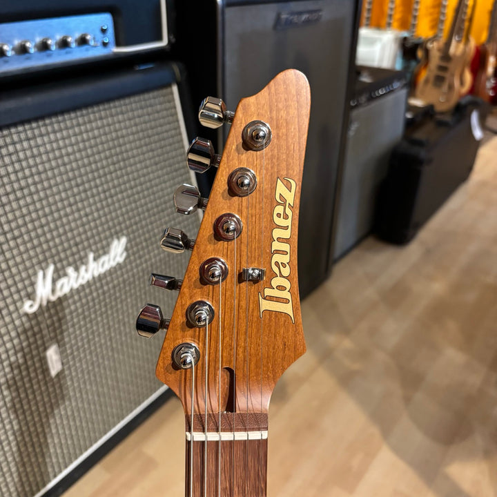 Ibanez AZ Standard (Transparent Black Sunburst) AZ22S1FTKS (Demo)