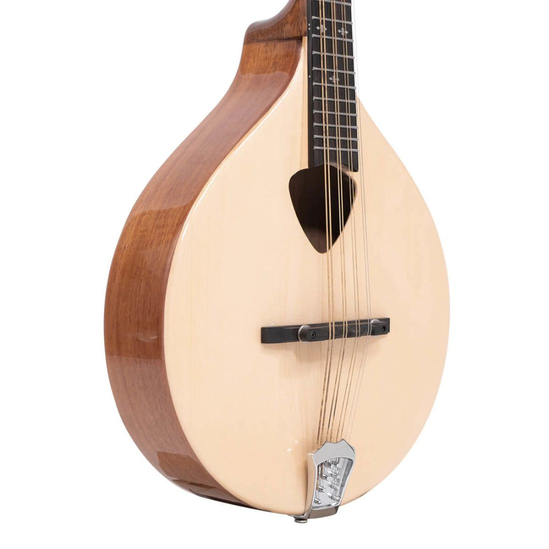 Gold Tone Traditional Irish Mandola w/ Case