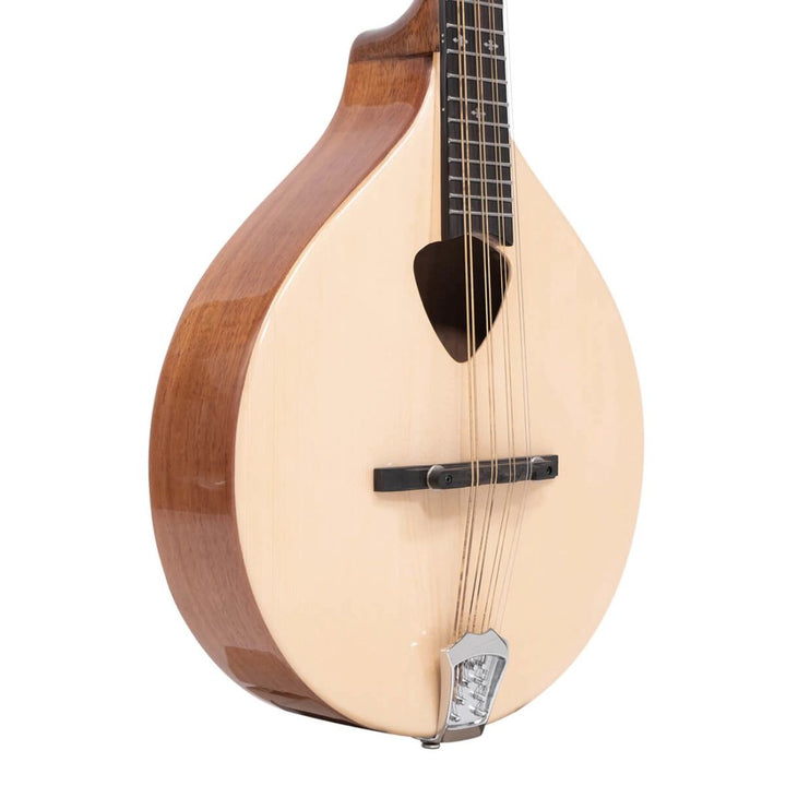 Gold Tone Traditional Irish Mandola w/ Case