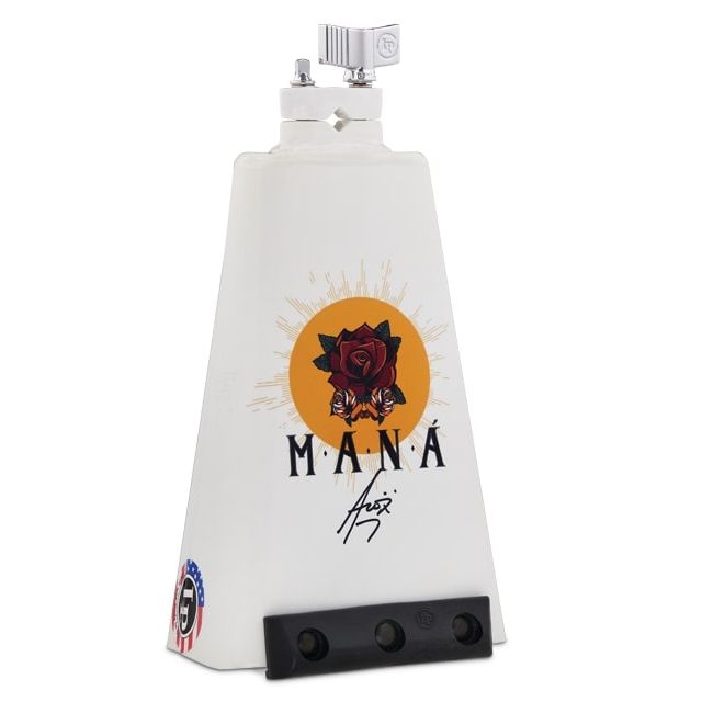 LP Alex Gonzales Mana Cowbell - 8" Steel Bell w/graphics