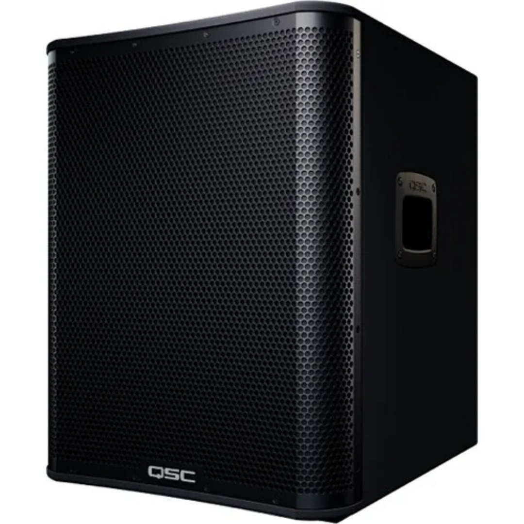 QSC CS15 15 Inch  2600W Compact Active Subwoofer w/ Bluetooth