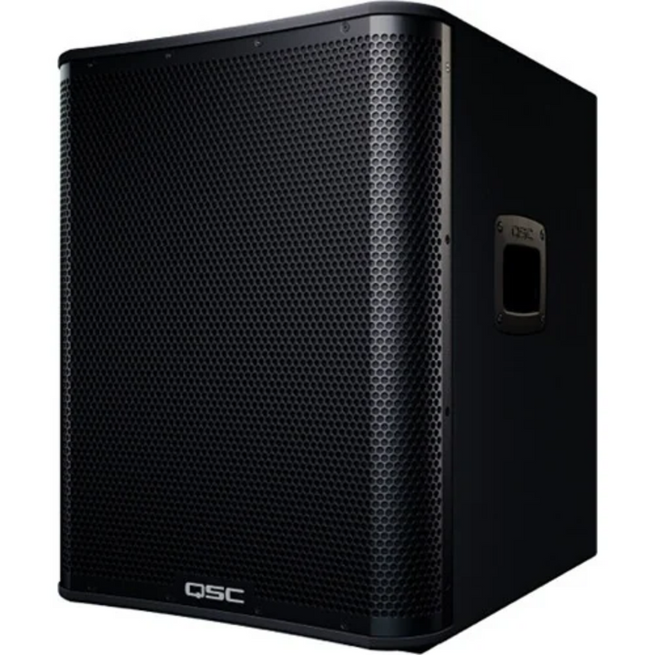 QSC CS15 15 Inch  2600W Compact Active Subwoofer w/ Bluetooth