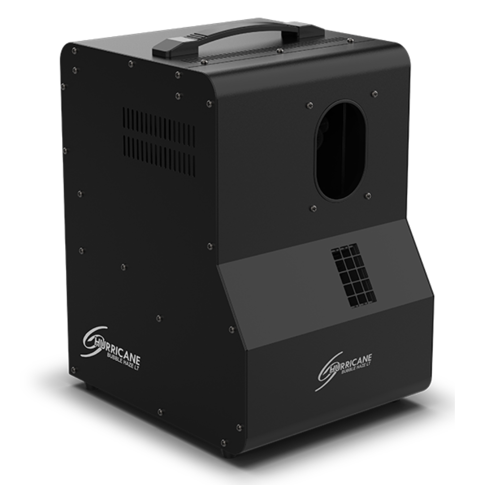 Chauvet DJ HURRICANE-BUBBLE-HAZE-LT Compact Haze and Bubble Machine