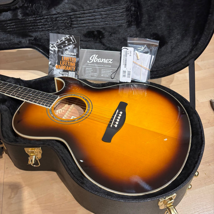Ibanez - JSA5  Vintage Burst w/ Ibanez Hard Shell Case - USED