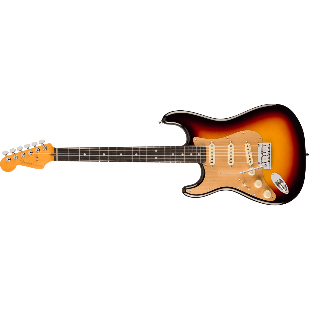 Fender American Ultra II Stratocaster (Left-Handed) Ebony Fingerboard (Ultraburst)  Electric Guitar