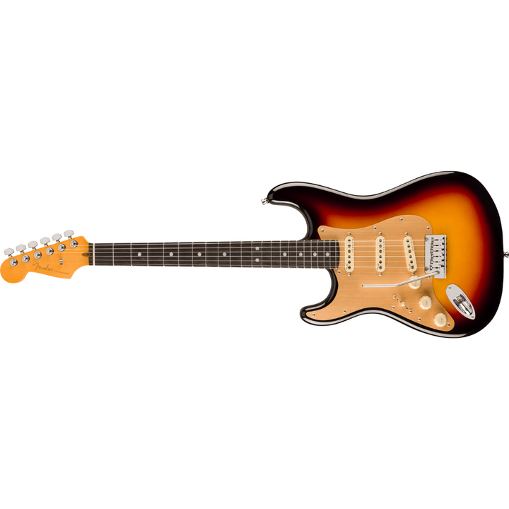 Fender American Ultra II Stratocaster (Left-Handed) Ebony Fingerboard (Ultraburst)  Electric Guitar