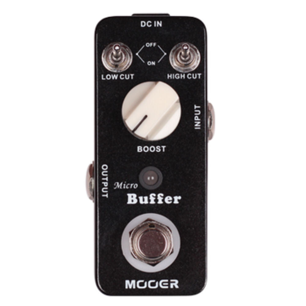 Mooer MBF1 Micro Buffer Buffer Pedal