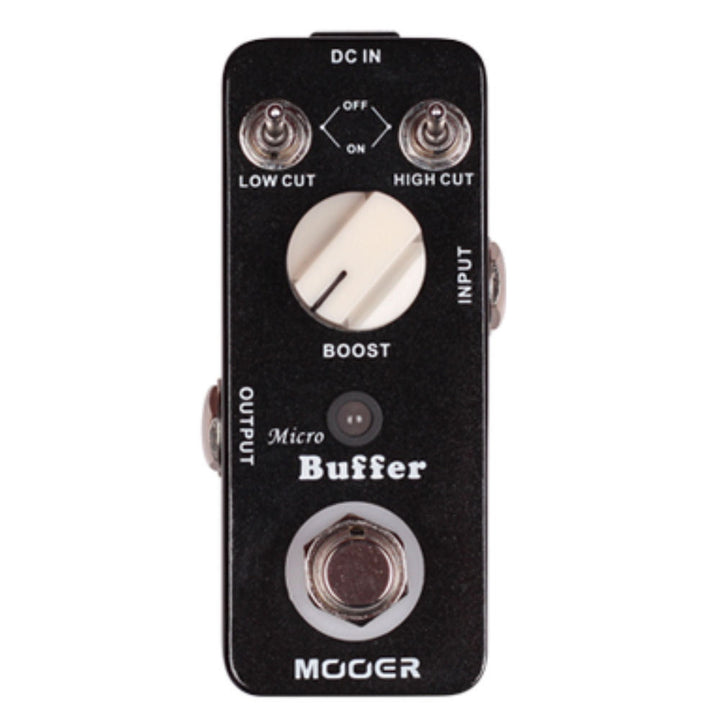 Mooer MBF1 Micro Buffer Buffer Pedal