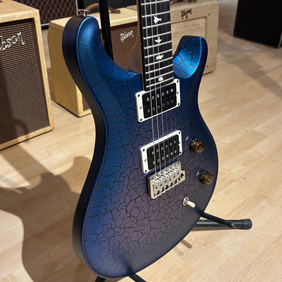 PRS CE24 - Sprayer’s Choice (Blue Colourshift Crackle)