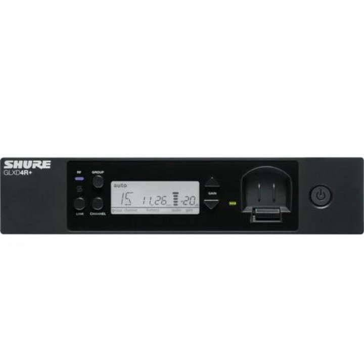 Shure GLXD14R+ Digital Wireless Rack System