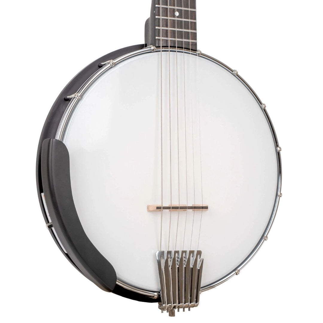 Gold Tone AC-6 Mini Acoustic Composite Banjitar with Gigbag