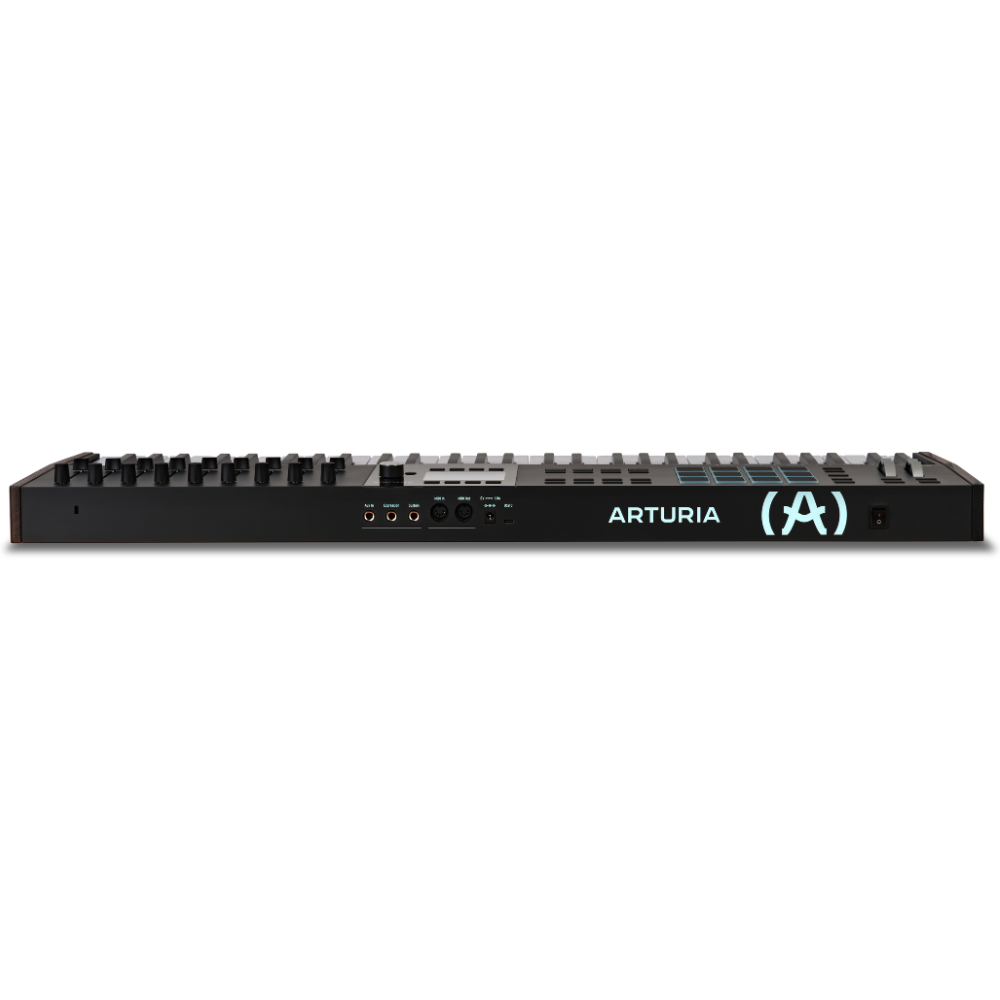 Arturia KEYLAB61MK3BK Feature packed Pro 61 Key Controller - Black