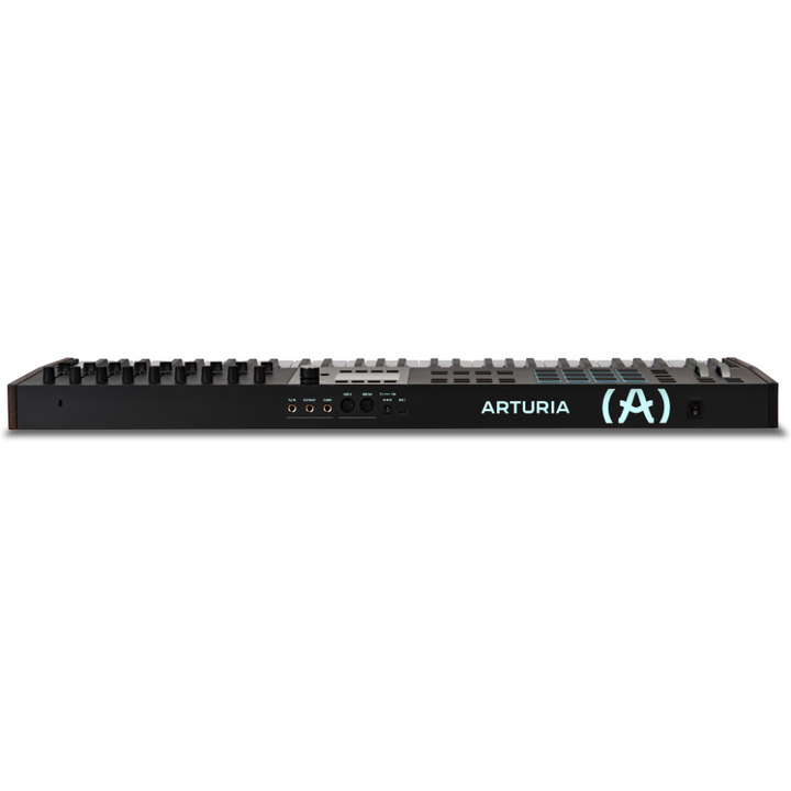 Arturia KEYLAB61MK3BK Feature packed Pro 61 Key Controller - Black