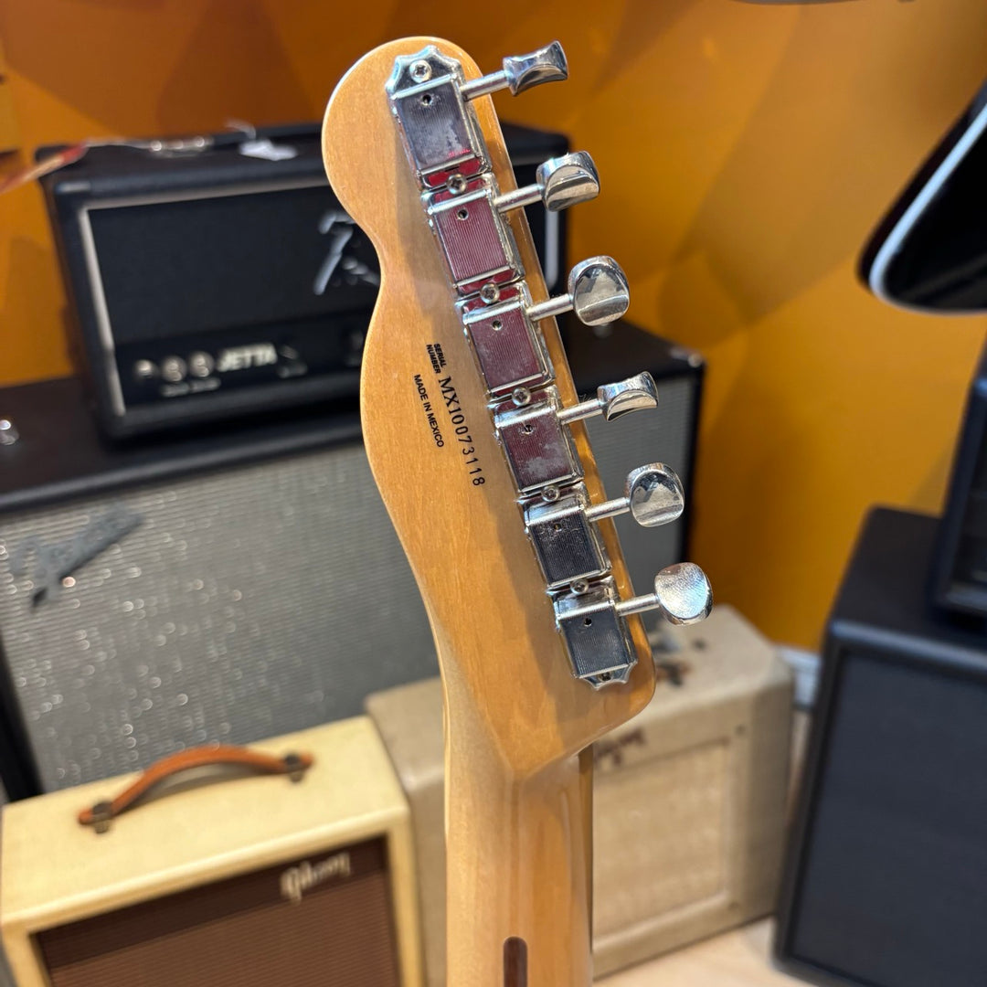 Fender - Acoustasonic Telecaster 3-Tone Sunburst  (V1 - 2011) w/ HD Shell Case - USED