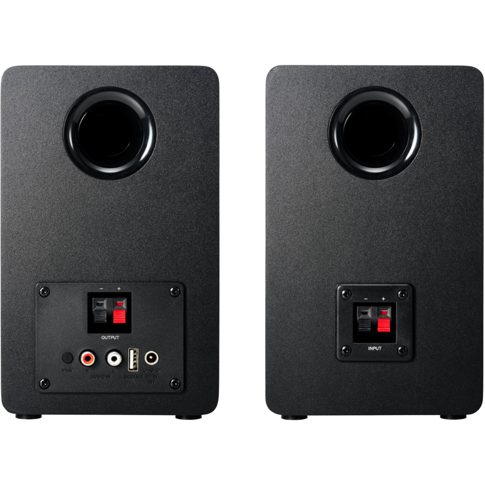 Audio-Technica AT-SP3X Powered Bookshelf Speakers - Pair