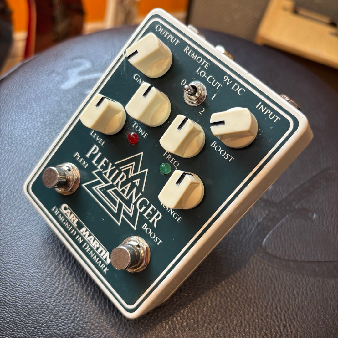 Carl Martin - Plexi Ranger Marshall Inspired Overdrive w/ Box & User Guide - USED