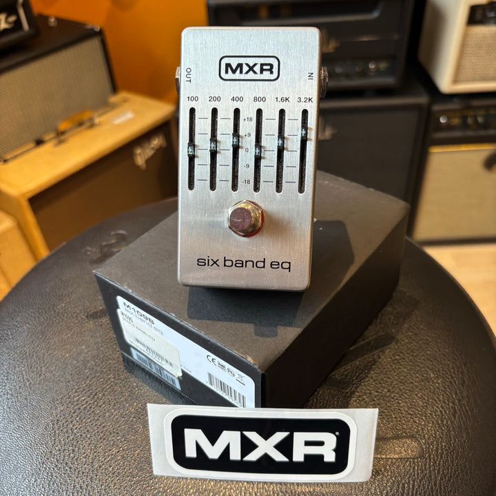 MXR - M109S 6 Band EQ Pedal w/ Box - USED
