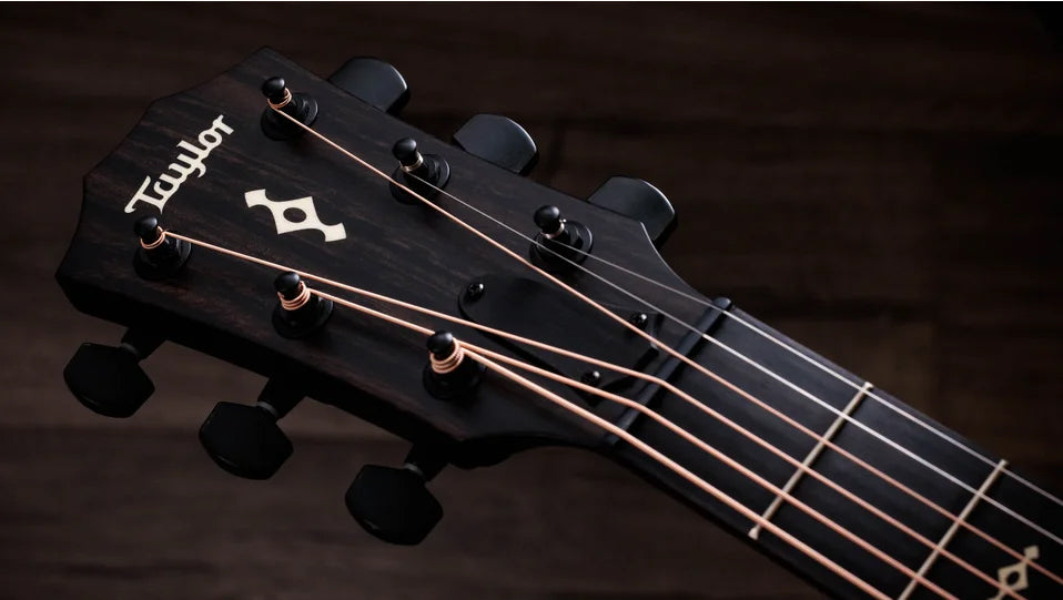 Overview

Solid sapele back and sides yield bold midrange voice
Mahogany top for warm, woody character
Scalloped V-Class bracing dramatically improves volume and sustain
Beveled armrest and cutaway offer seamless feel
Ships with Claria electronics and hardshell case