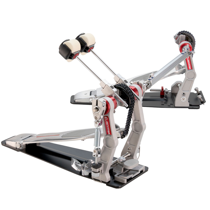 Pearl P-2502CX Eliminator Mono Pro Double Pedal Chain Drive