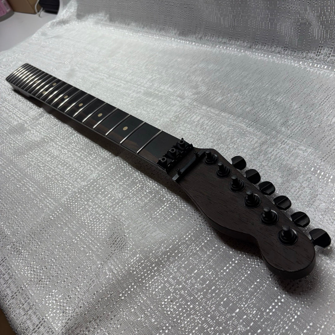 Warmoth - CUSTOM Tele Replacement Neck w/ Planet Waves Locking Tuners & Floyd R4 Locking Nut -