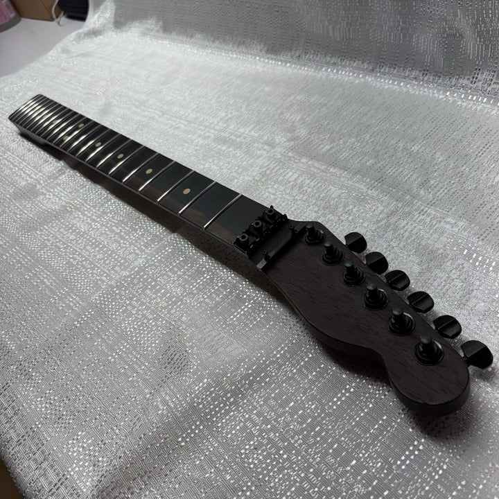 Warmoth - CUSTOM Tele Replacement Neck w/ Planet Waves Locking Tuners & Floyd R4 Locking Nut -