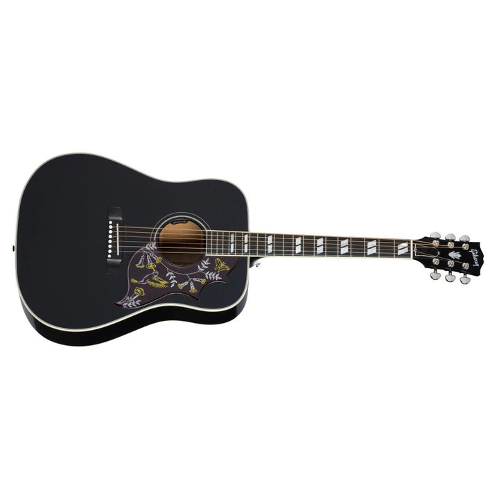 Gibson Hummingbird Standard Acoustic/Electric Guitar with Hardshell Case - Ebony