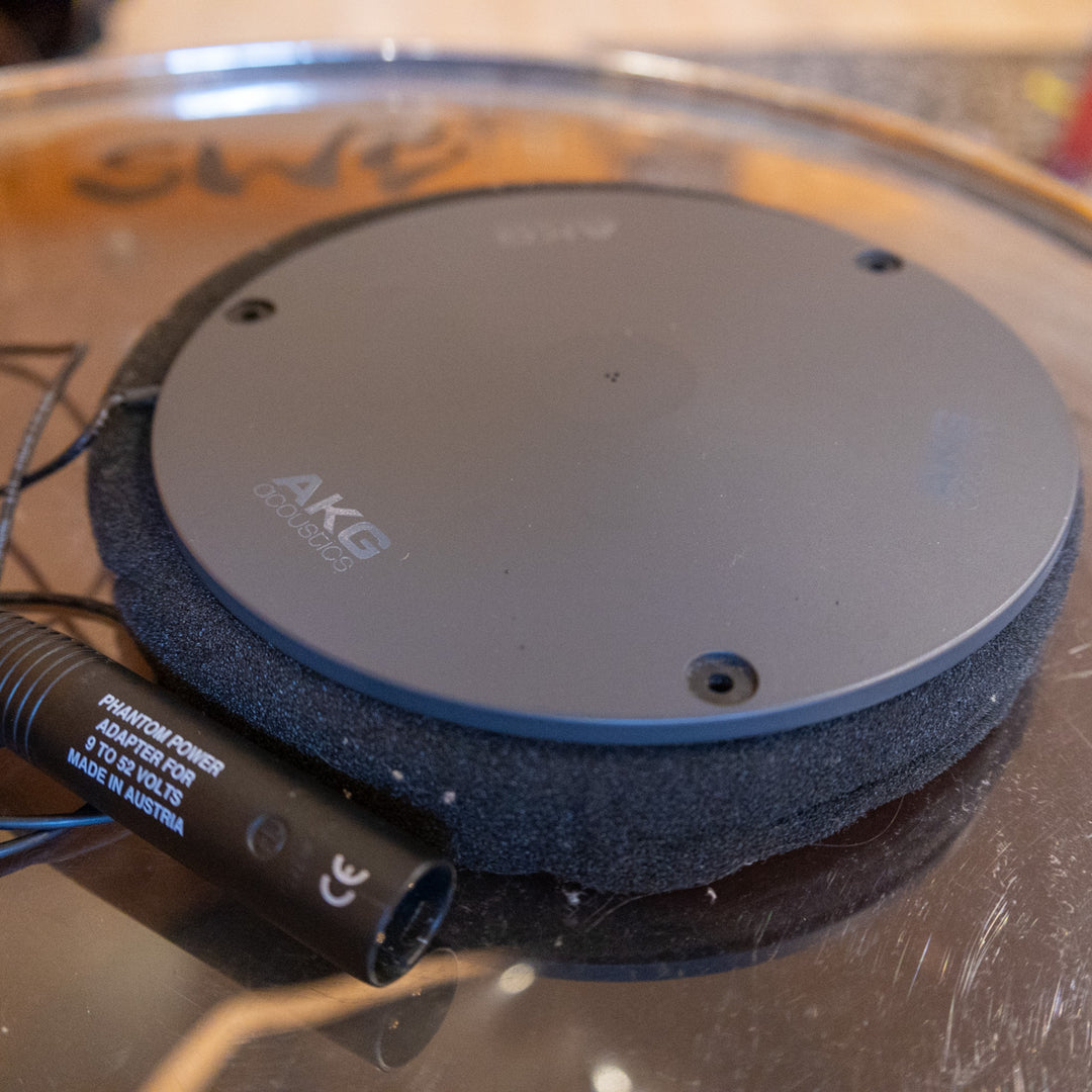 AKG - C562 BL -  Boundry Mic  w/Original Box & Foam Windscreen - Used