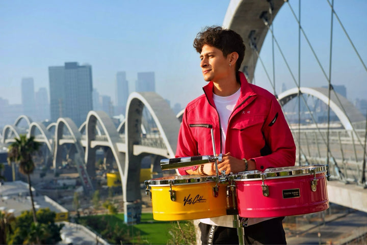 Gon Bops FSTB1415-WC Willy Calderon Fiesta Timbales
