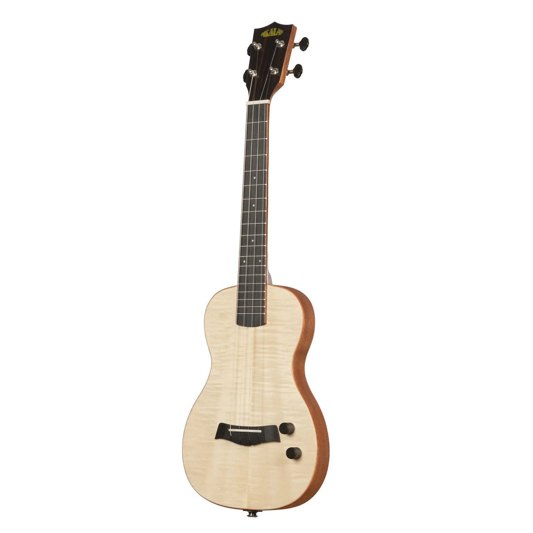 Kala KA-SB-MAP-T-BAG Maple Solid Body Tenor Ukulele